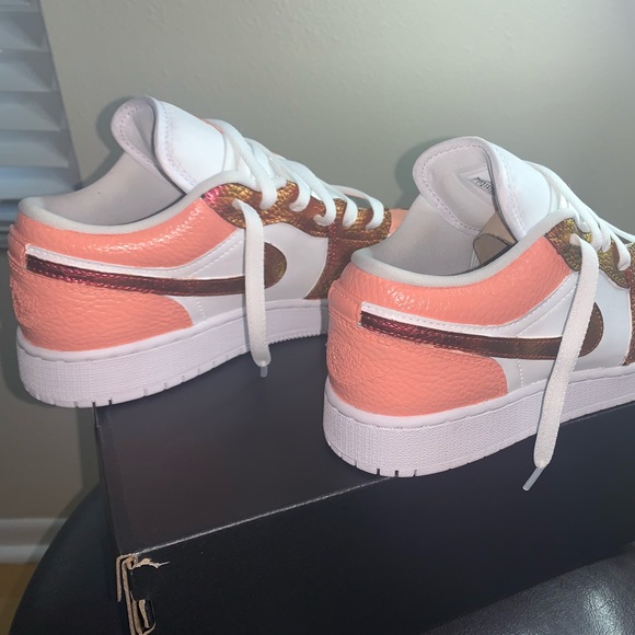 Customized Jordan 1s Low - Picture 5 of 5